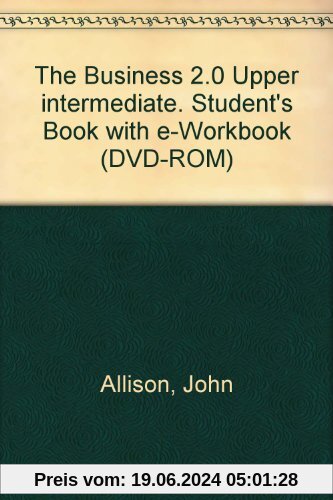 The Business: Upper-Intermediate / Student's Book with e-Workbook (DVD-ROM)